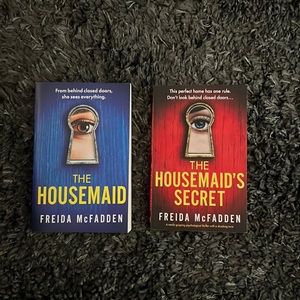 The Housemaid’s book bundle!